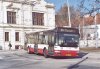 I nadále jsou na linku č. 35, zavedenou na začátku letošního roku, nasazovány autobusy: Citybus evid. č. 7601 byl 5. 3. 2013 zachycen při provozní přestávce na Mendlově náměstí. Foto © Ladislav Kašík.