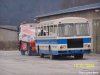  Dne 19. 2. 2008 byl exponát TMB, historický autobus ŠL 11 převezen z řečkovických kasáren do trolejbusové vozovny Komín – budou zde pokračovat některé dokončovací práce, mj. i položení podlahy v interiéru. Snímky byly pořízeny při odvozu autobusu z Řečkovic ve vleku za tahačem DPMB, foto © Tomáš Kocman. 