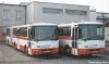 V únoru se do brněnských ulic poprvé podívaly nové kloubové autobusy Karosa 941E evid. č. 2341 - 2350, foto 2. 2. 2000 -  Jaroslav Pacholík