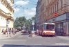 Trolejbus Škoda 14Tr evid. č. 3194 je nyní nejstarším provozovaným trolejbusem v Brně – na snímku z 20. 5. 2011 je připraven k odjezdu z Brandlovy ulice na lince 32 do Králova Pole. Foto © Ladislav Kašík.