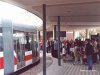Ve čtvrtek 28. 4. 2011 proběhl v tramvajové smyčce v Pisárkách křest dalších nových tramvají Škoda 13T – evid. č. 1925 až 1929. Foto z akce © Ladislav Kašík.