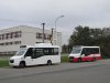 V říjnu 2014 byl v Brně ve zkušebním provozu minibus Stratos LF 38 CNG (výrobce společnost SKD Trade). Minibus dostal přiděleno evid. č. 2716. Vůz byl vypravován z medlánecké vozovny v pracovní dny na linku 43 a o víkendech na 64. Na snímcích z 19. 10. 2014 je vůz zachycen v Židenicích na Staré osadě a na konečné Červený písek (ve společnosti minibusu evid. č. 7509) při provozu na lince 64. Foto © servac