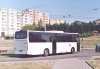 V brněnských ulicích se můžeme setkat s několika autobusy DPMB sloužícími k výcviku řidičů: dva vozy Karosa B 732 evid. č. 5318 (ex 7371) a 5320 (ex 7387) a od roku 2012 i s autobusem Irisbus Crossway 12M evid. č. 5331, který je využíván i pro zájezdy – na snímku ze 17. 7. 2014 projíždí vůz evid. č. 5318 přes Mendlovo náměstí a Crossway byl zachycen 19. 7. 2014 ve smyčce trolejbusů ve Starém Lískovci na Osové. Foto © Ladislav Kašík.