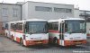 V únoru se do brněnských ulic poprvé podívaly nové kloubové autobusy Karosa 941E evid. č. 2341 - 2350, foto 2.2.2000 -  Jaroslav Pacholík